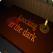 Knocking in the dark Horror icon