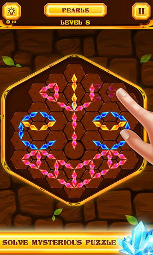 Mysterious Gems-Logical Puzzle game screenshot 7