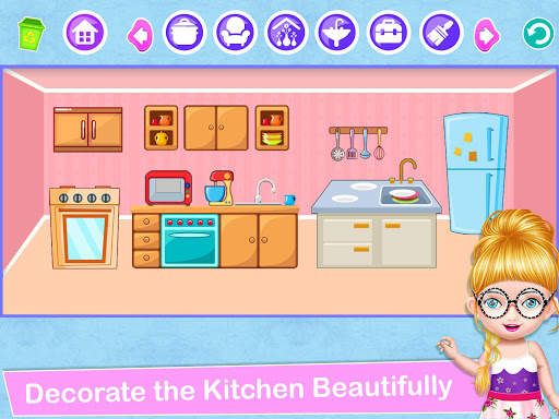 Doll House Decoration For Girl Game 2020 screenshot 2