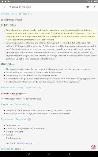 Davis Clinical Nursing Skills screenshot 17