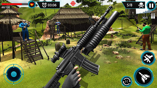 FPS Terrorist Secret Mission: Shooting Games 2021 screenshot 22