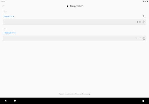 Any Unit Converter screenshot 16