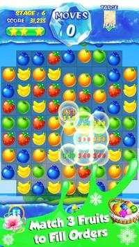 Fruit Candy Swap: Match 3 Puzzle Splash screenshot 4