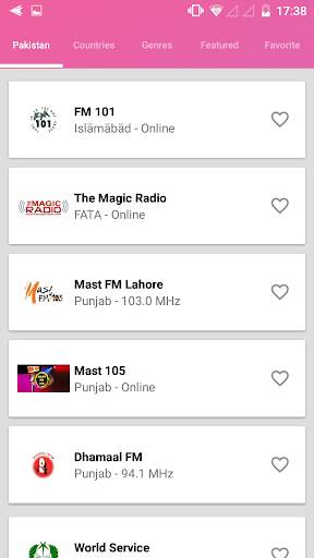 All Pakistan Radio Live Free screenshot 3