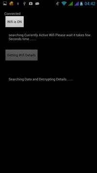 Wifi free pass simulator screenshot 3