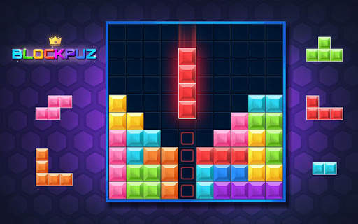 블록 퍼즐 퀘스트 스토리 범례 브레이커 블리츠 screenshot 5