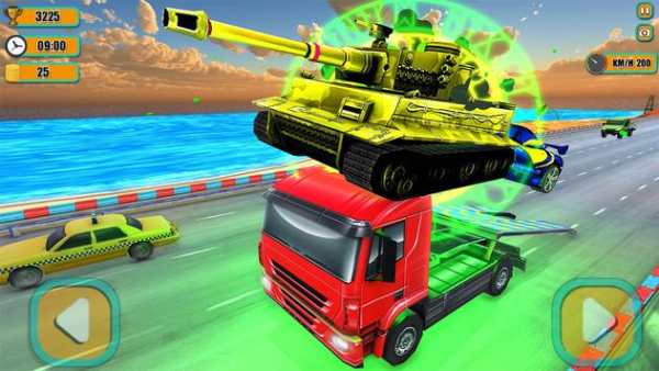 Highway Transform Car 2019 Traffic Racer screenshot 2