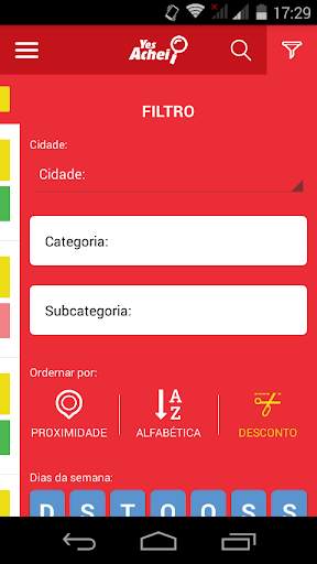 Yes Achei! screenshot 5