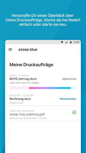 ezeep Blue Printer App screenshot 2
