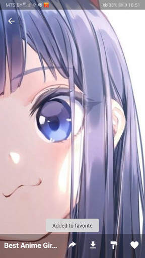 Anime Girl Wallpaper - Senpai anime wallpaper screenshot 6