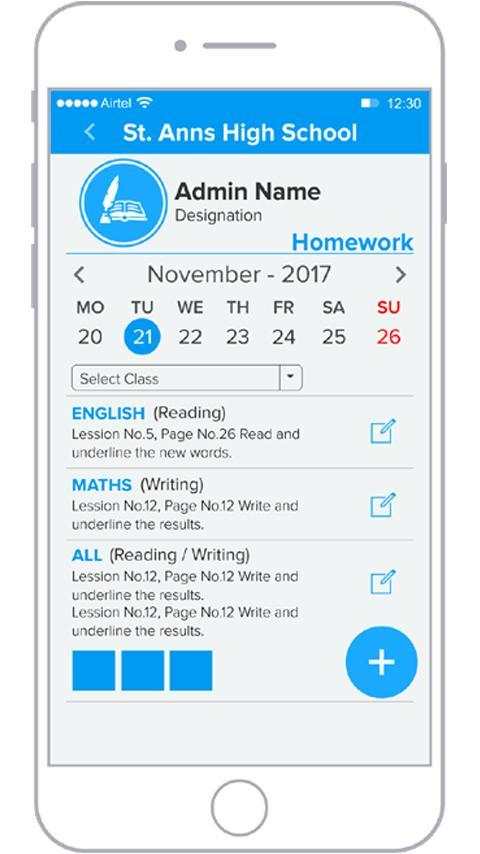 Sasi Merit School screenshot 2