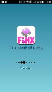FHX Clash Of Clans screenshot 2