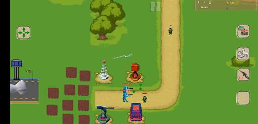 Zombie farm screenshot 3