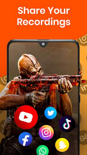 Screen Recorder, Video Recorder - AB Recorder स्क्रीनशॉट 2
