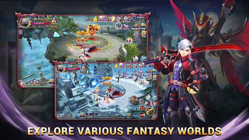 Abyss Legend – Crypto MMORPG screenshot 2