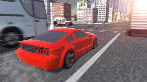 Real City Car Racing screenshot 1