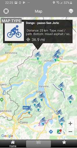 Lake Como App screenshot 5