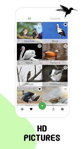 Bird sounds screenshot 5