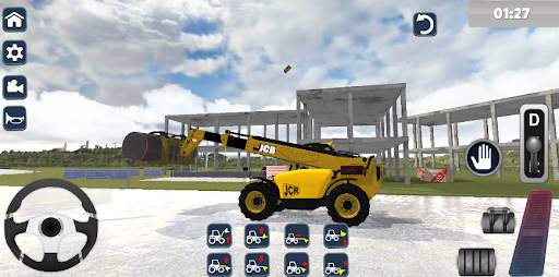 Dozer Excavator Driving Games screenshot 3