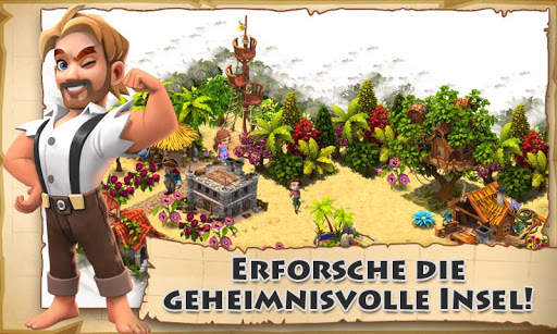 Shipwreck:Schiffbrüchige Insel screenshot 1