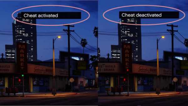 Cheats For GTA San Andreas 4 تصوير الشاشة