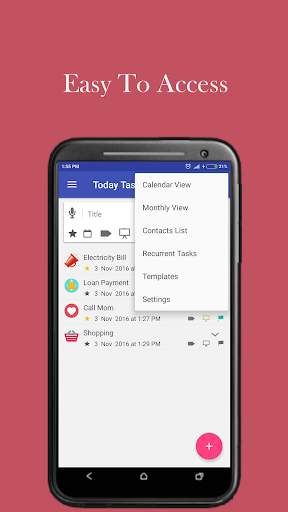ToDo List - Calendar Events screenshot 5