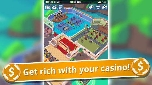 Idle Casino Manager - Business Tycoon Simulator screenshot 11