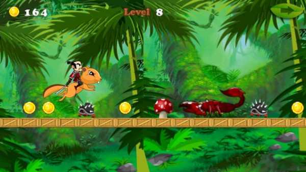 Ninja Castle Adventure screenshot 2