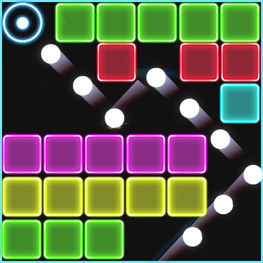 Ball Shooting Block Number icon