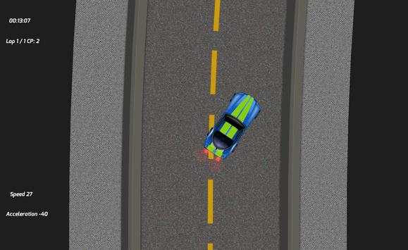 Mini Car Circuit स्क्रीनशॉट 1