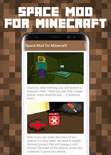 Space Mod for Minecraft screenshot 7