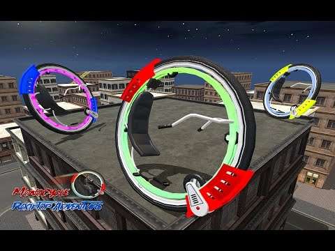 Monowheel Rooftop Simulator screenshot 2