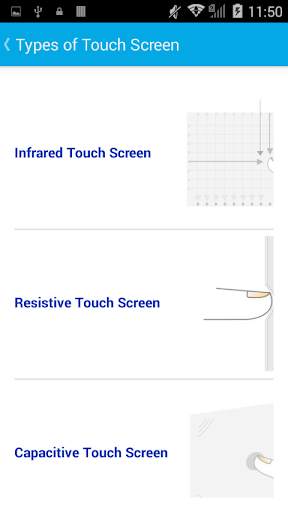 Touch Screen Gestures скриншот 3