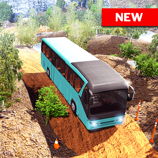 Hill Station Bus Driving Game icon
