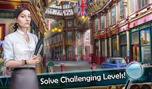 Mystery Society 2: Hidden Objects Games screenshot 4