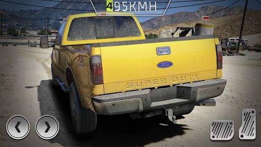 F250 Super Duty Pickup Driving screenshot 2