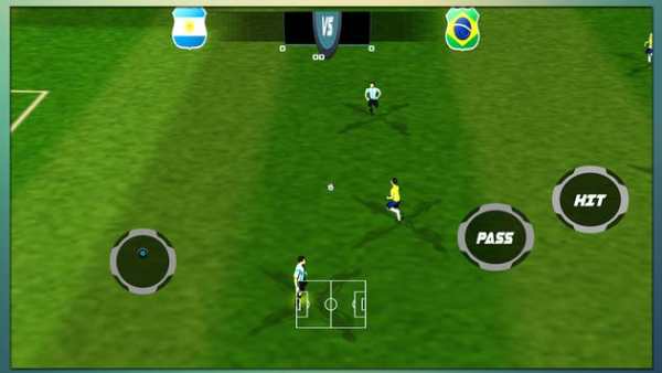 Piala Dunia Sepak Bola Bintang screenshot 3