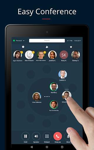 call.center free softphone screenshot 5