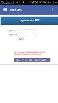 SMS Online PK screenshot 3