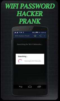 Wifi  Password Hacker Prank screenshot 2