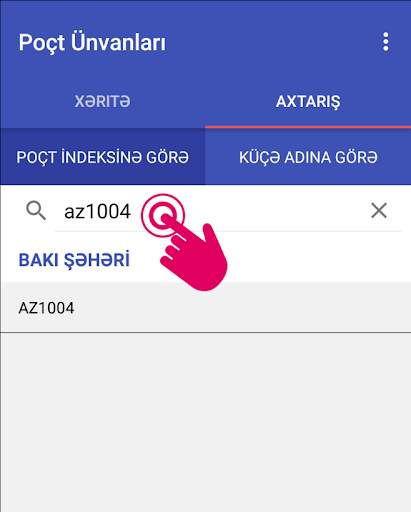 Poçt Ünvanları screenshot 4
