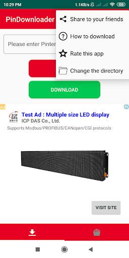PinDownloader - Download video for Pinterest screenshot 3