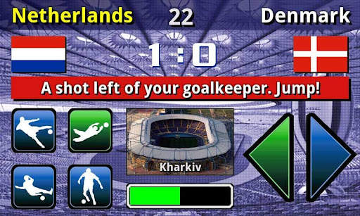 EURO 2012 Football/Soccer Game screenshot 3