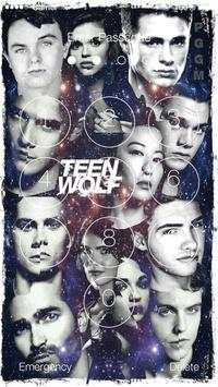 Teen Wolf Wallpapers HD Lock Screen screenshot 1