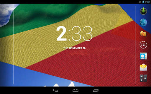 Congo Flag screenshot 3