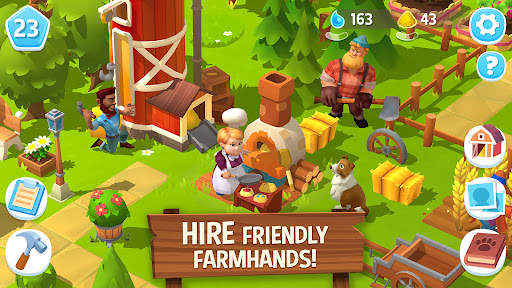 FarmVille 3 – Farm Animals 5 تصوير الشاشة