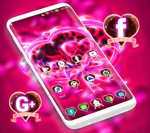 3D Love Launcher 2023 screenshot 1
