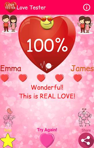 Love Tester - Prank App screenshot 3