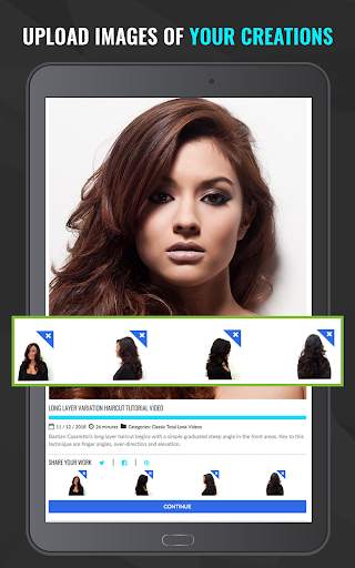 MHD - MyHairdressers.com скриншот 7