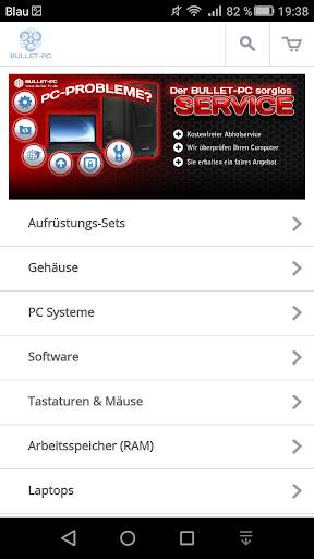 Bullet-PC screenshot 5